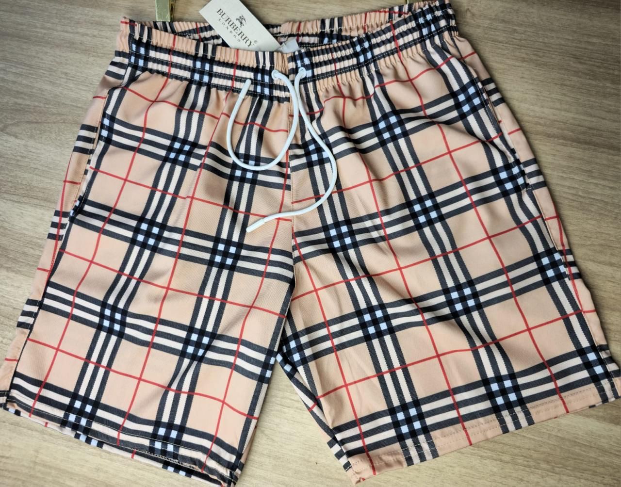 bermuda louis vuitton branca/preta tamanho M